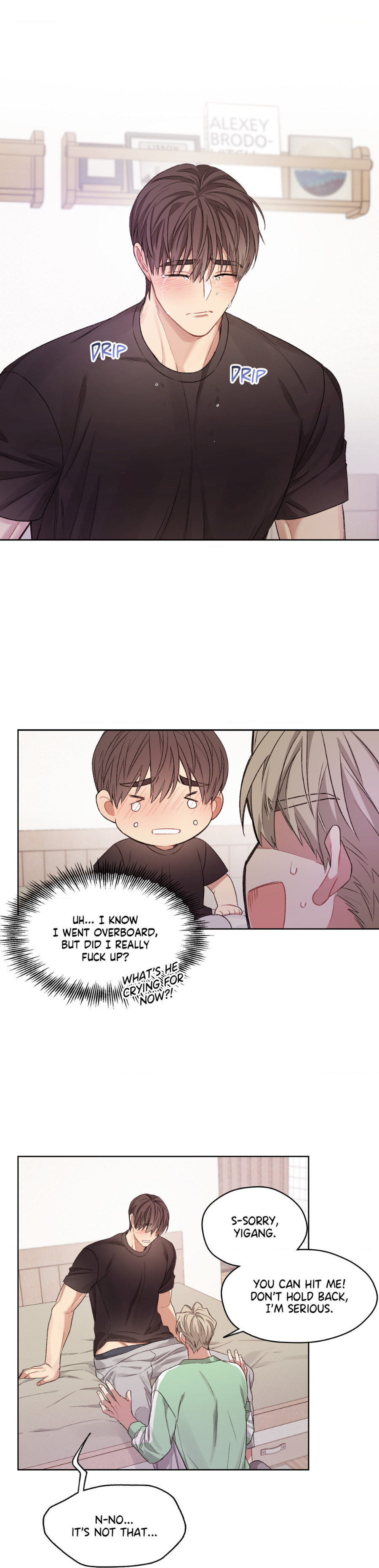 I Swear I’m Not a Scammer! - Chapter 8 manhwa