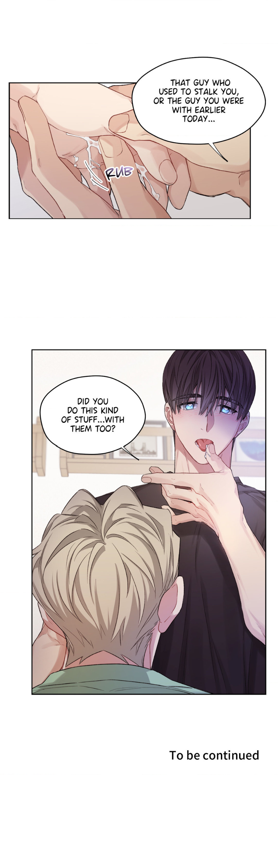I Swear I’m Not a Scammer! - Chapter 8 manhwa