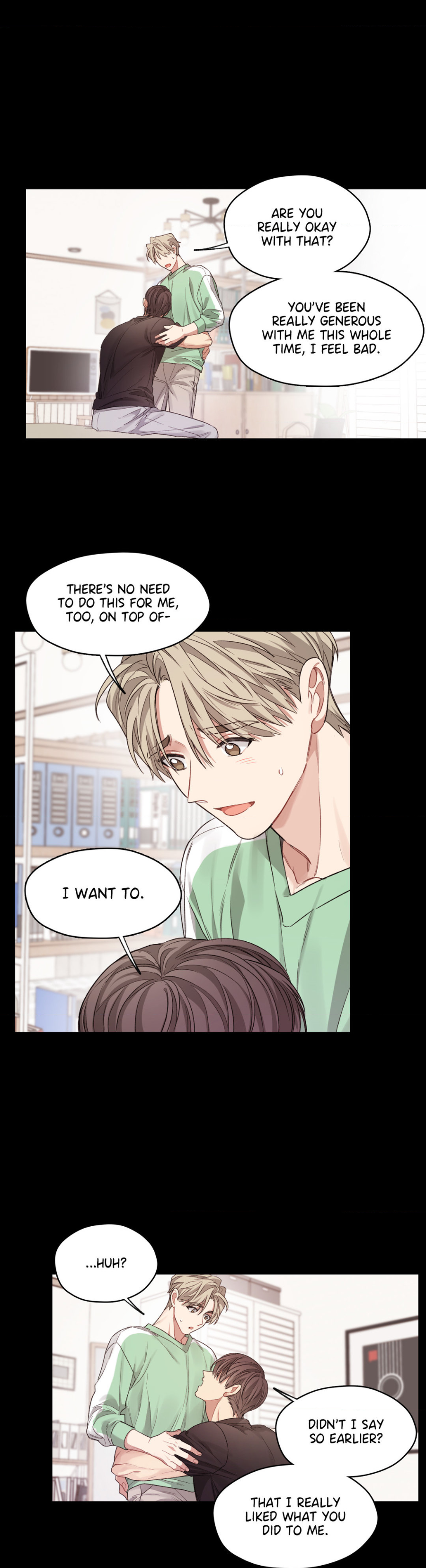 I Swear I’m Not a Scammer! - Chapter 9 manhwa