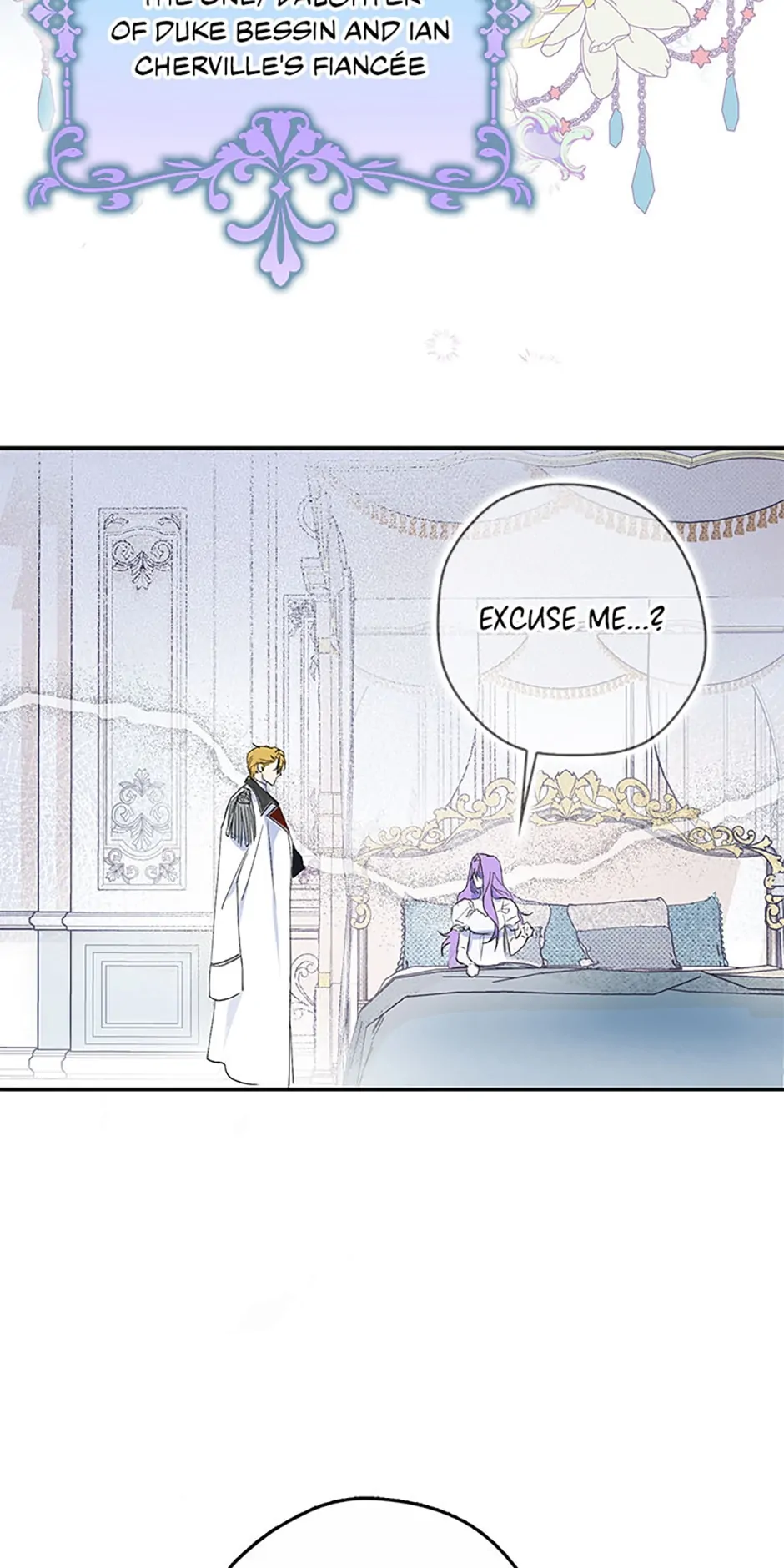 An Extra Stole the Male Leads - Chapter 1 manhwa