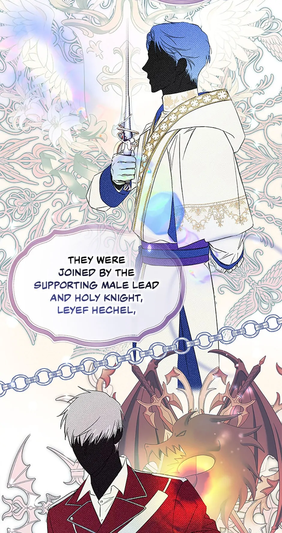 An Extra Stole the Male Leads - Chapter 1 manhwa