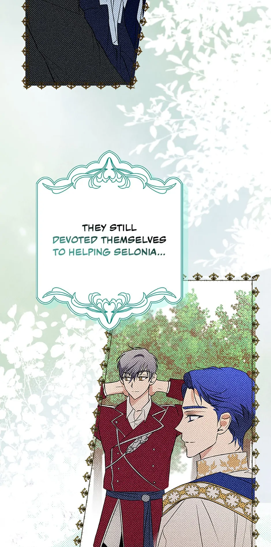 An Extra Stole the Male Leads - Chapter 1 manhwa