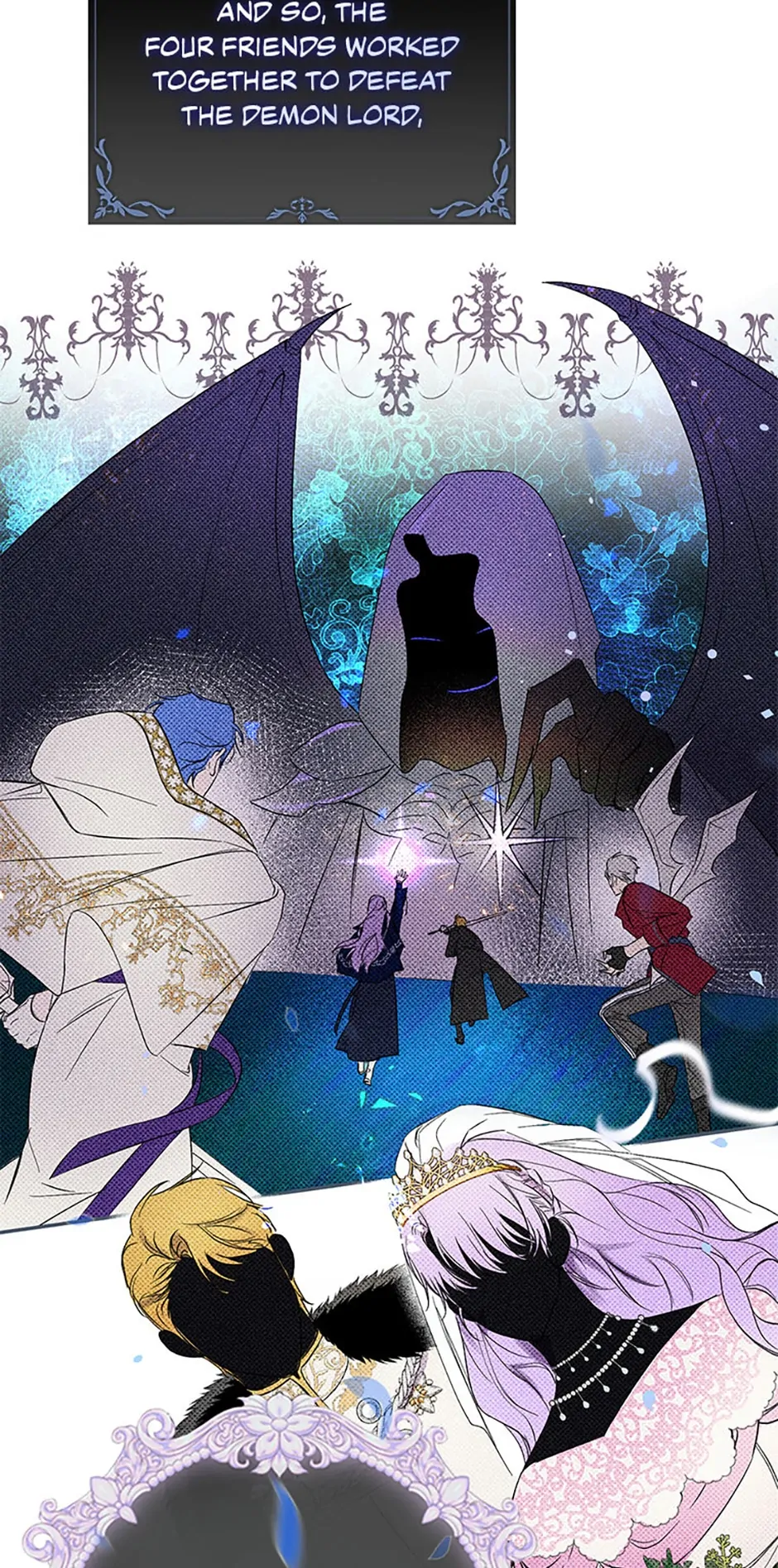 An Extra Stole the Male Leads - Chapter 1 manhwa