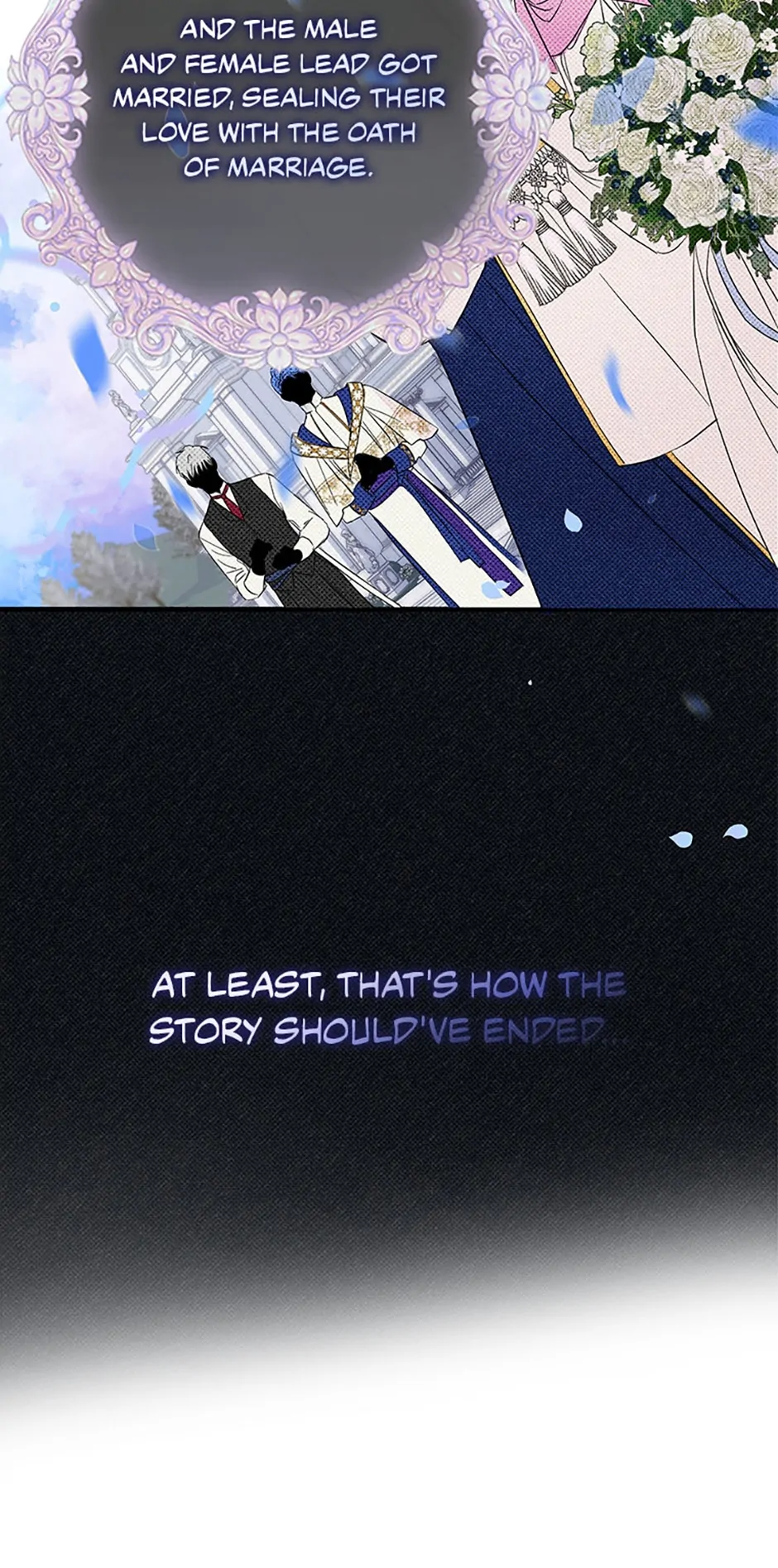 An Extra Stole the Male Leads - Chapter 1 manhwa