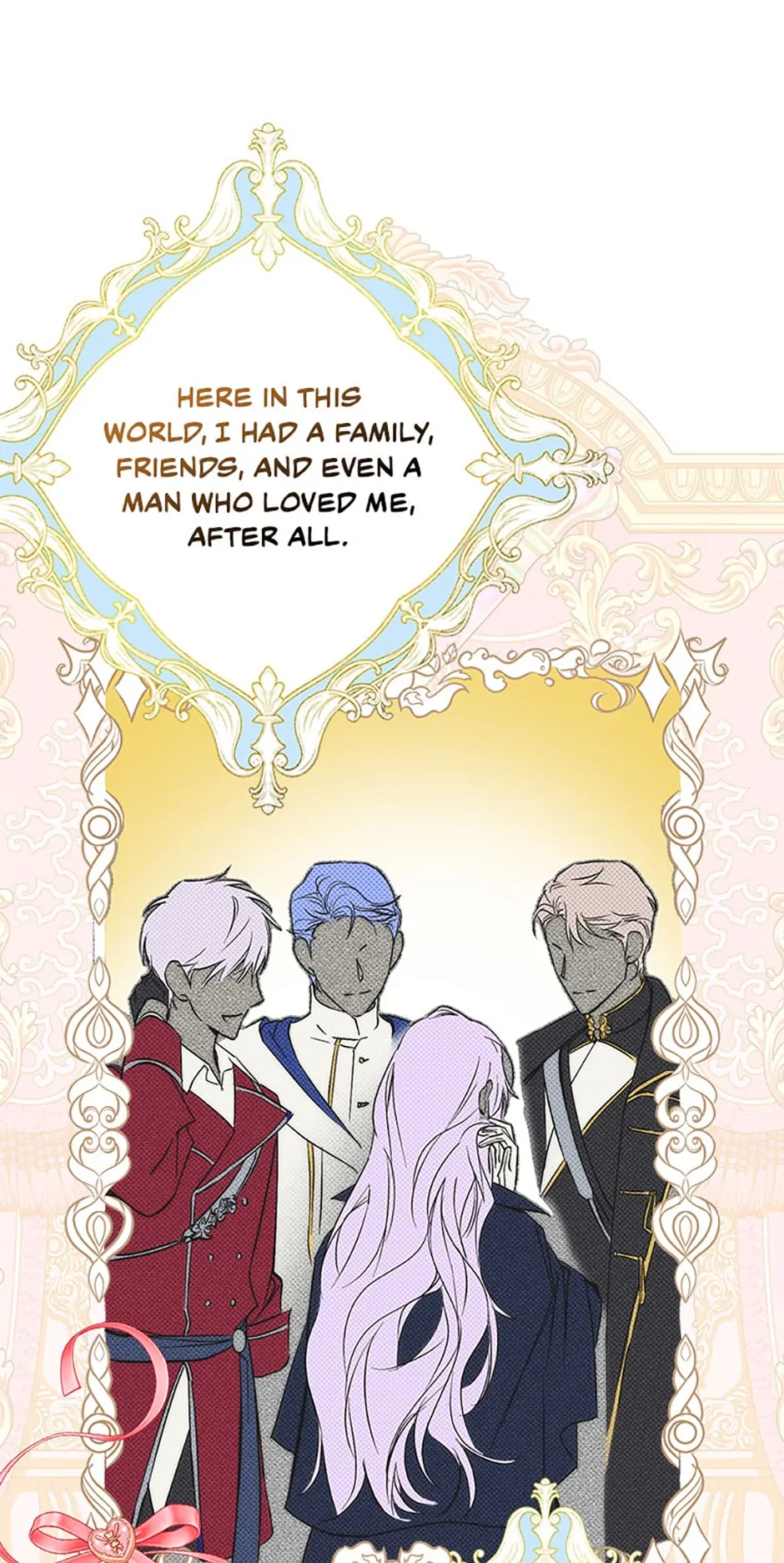 An Extra Stole the Male Leads - Chapter 1 manhwa