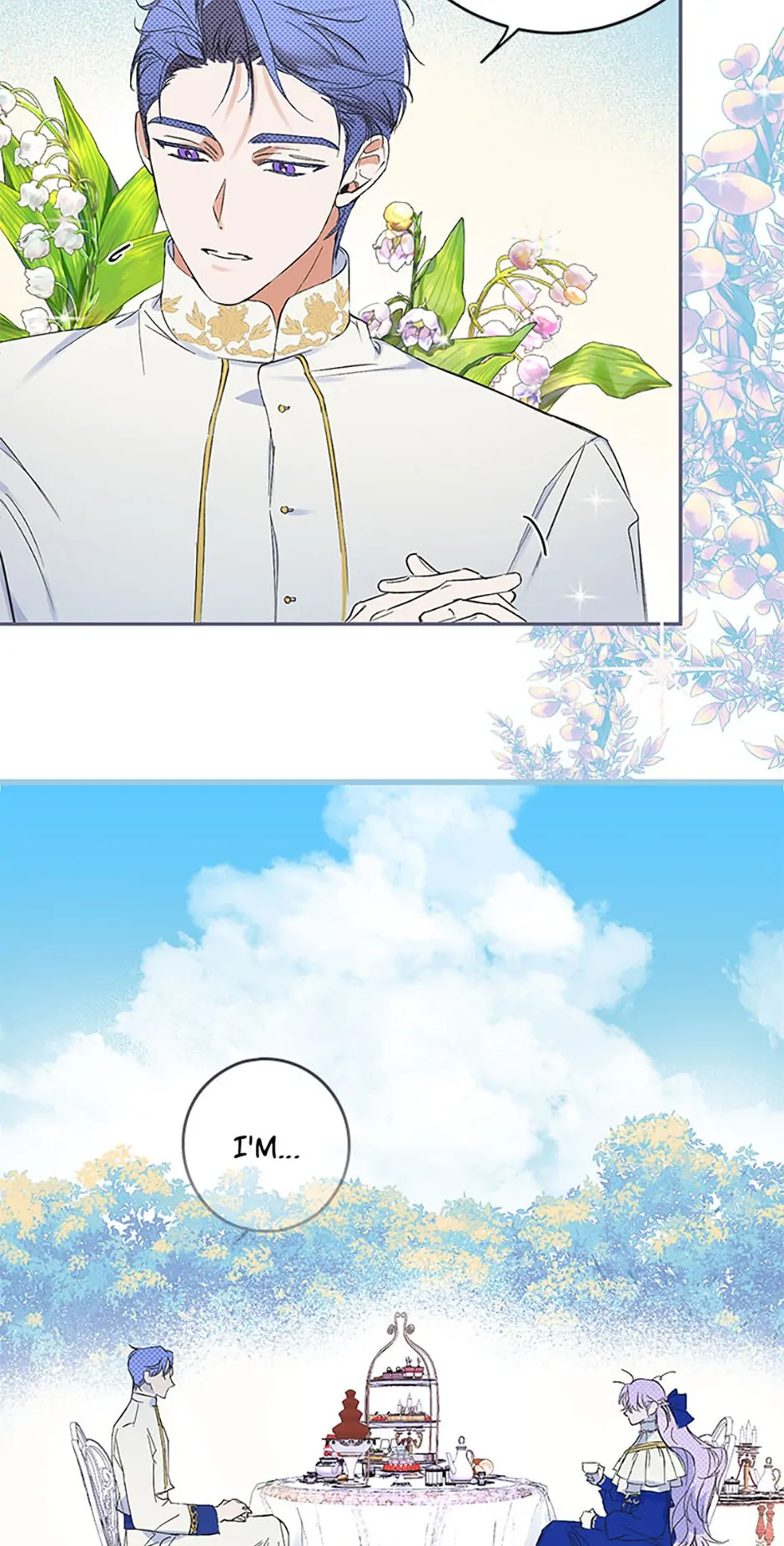 An Extra Stole the Male Leads - Chapter 1 manhwa