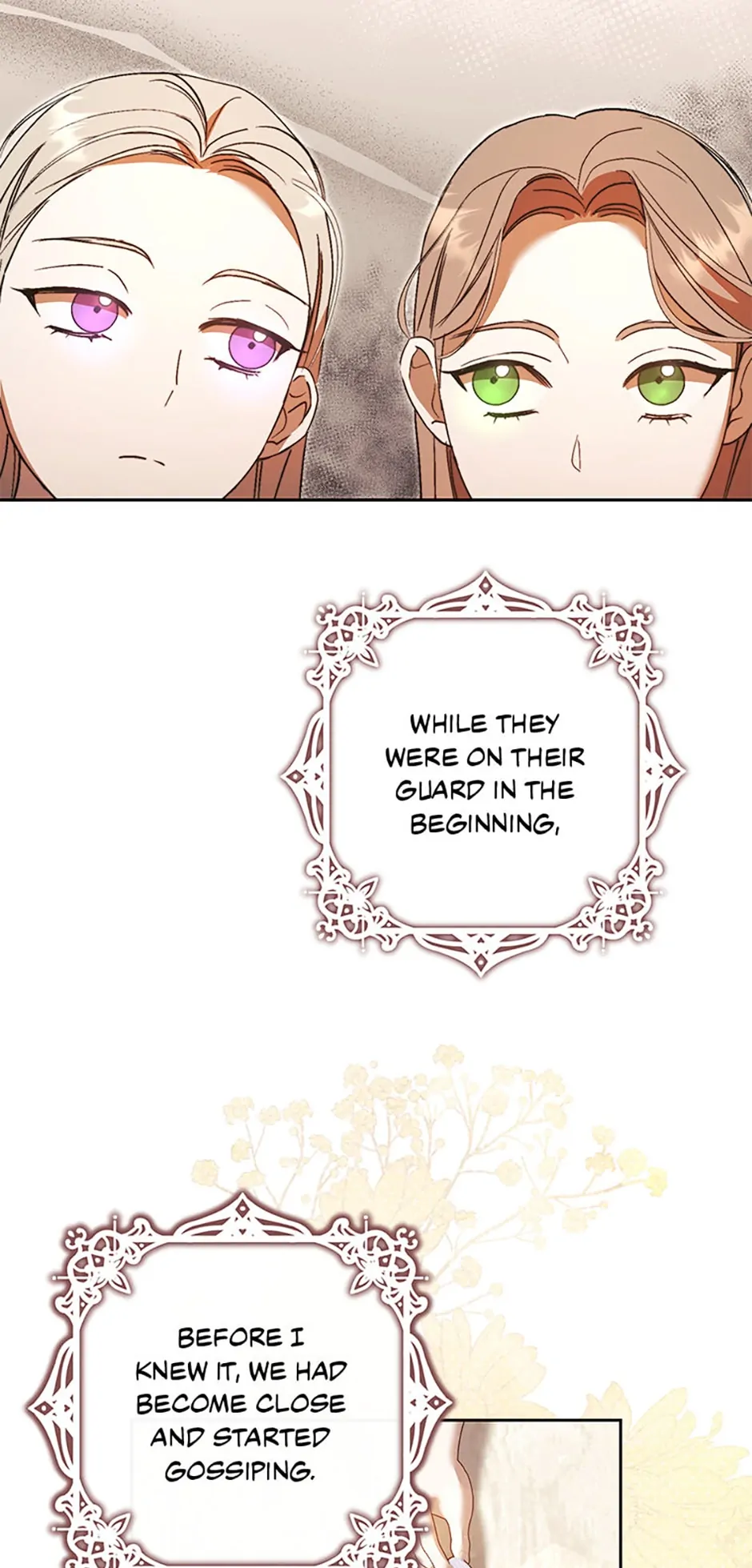 An Extra Stole the Male Leads - Chapter 10 manhwa