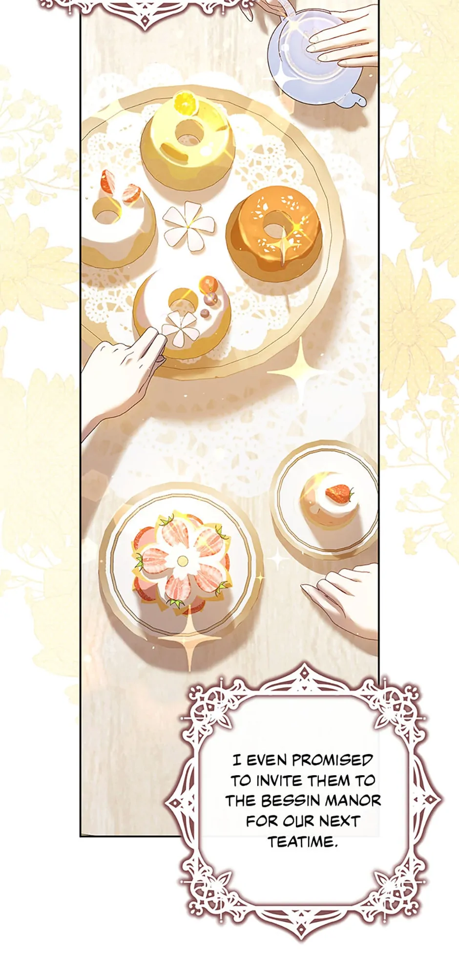 An Extra Stole the Male Leads - Chapter 10 manhwa