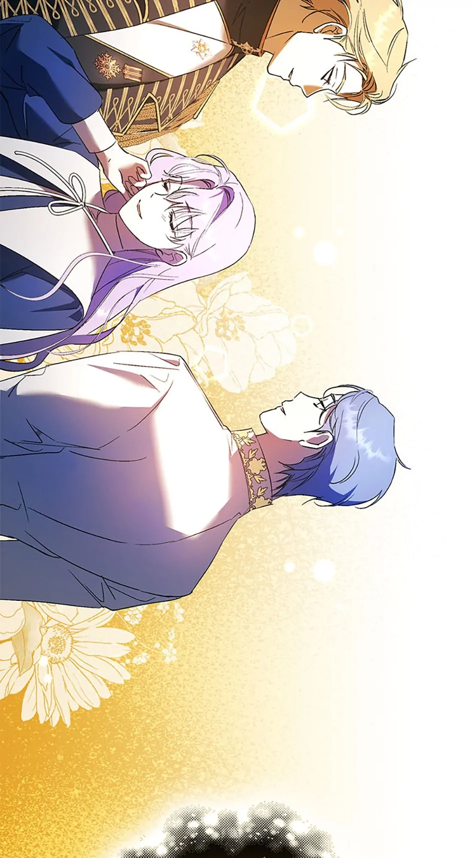 An Extra Stole the Male Leads - Chapter 10 manhwa
