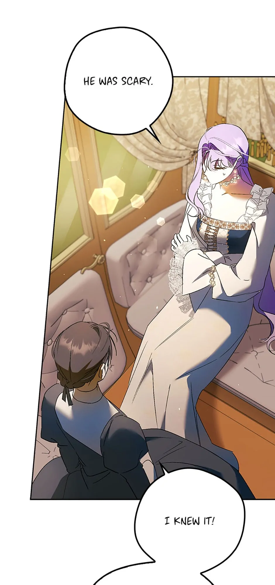 An Extra Stole the Male Leads - Chapter 10 manhwa