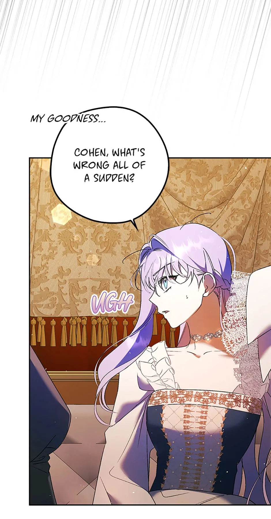 An Extra Stole the Male Leads - Chapter 10 manhwa