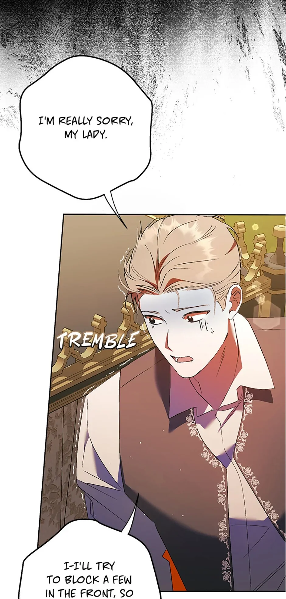 An Extra Stole the Male Leads - Chapter 10 manhwa