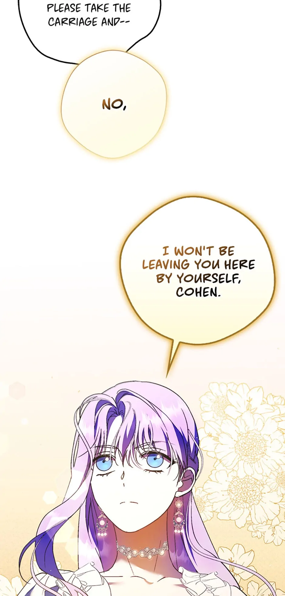 An Extra Stole the Male Leads - Chapter 10 manhwa