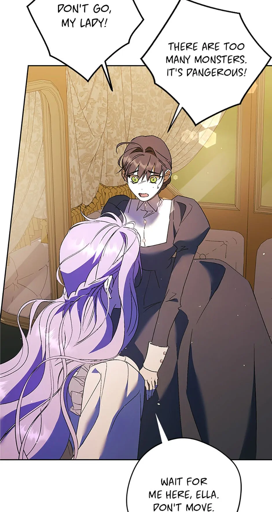 An Extra Stole the Male Leads - Chapter 10 manhwa