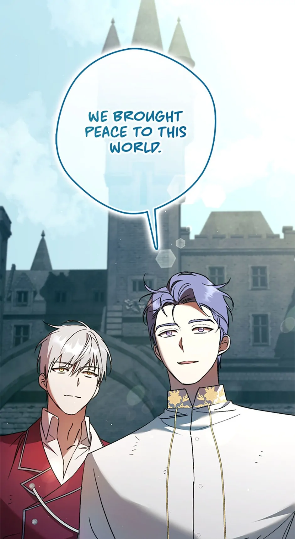 An Extra Stole the Male Leads - Chapter 11 manhwa