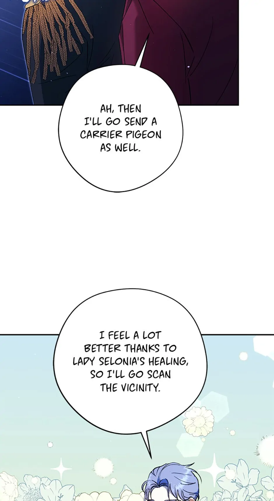 An Extra Stole the Male Leads - Chapter 11 manhwa