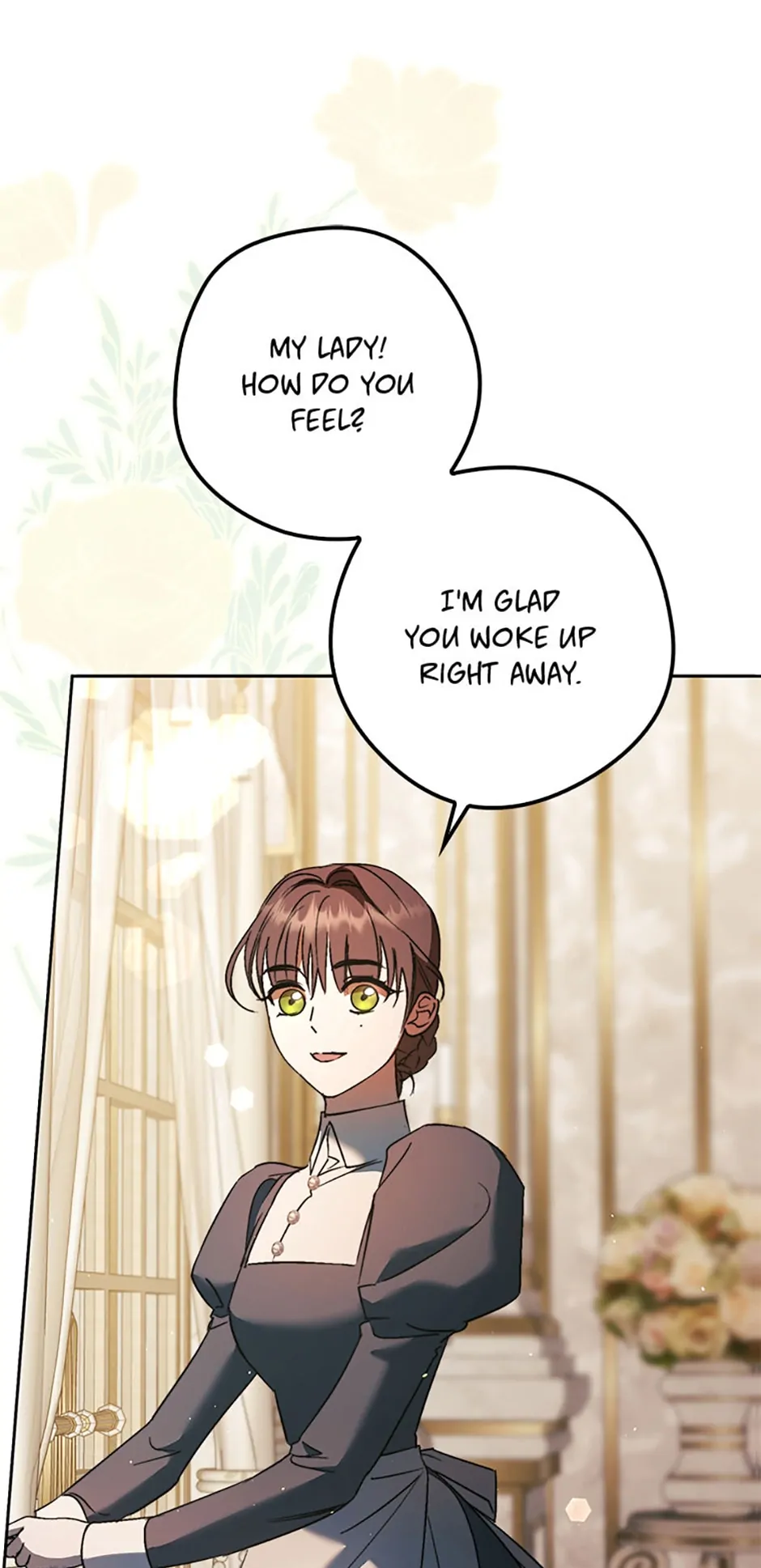 An Extra Stole the Male Leads - Chapter 11 manhwa