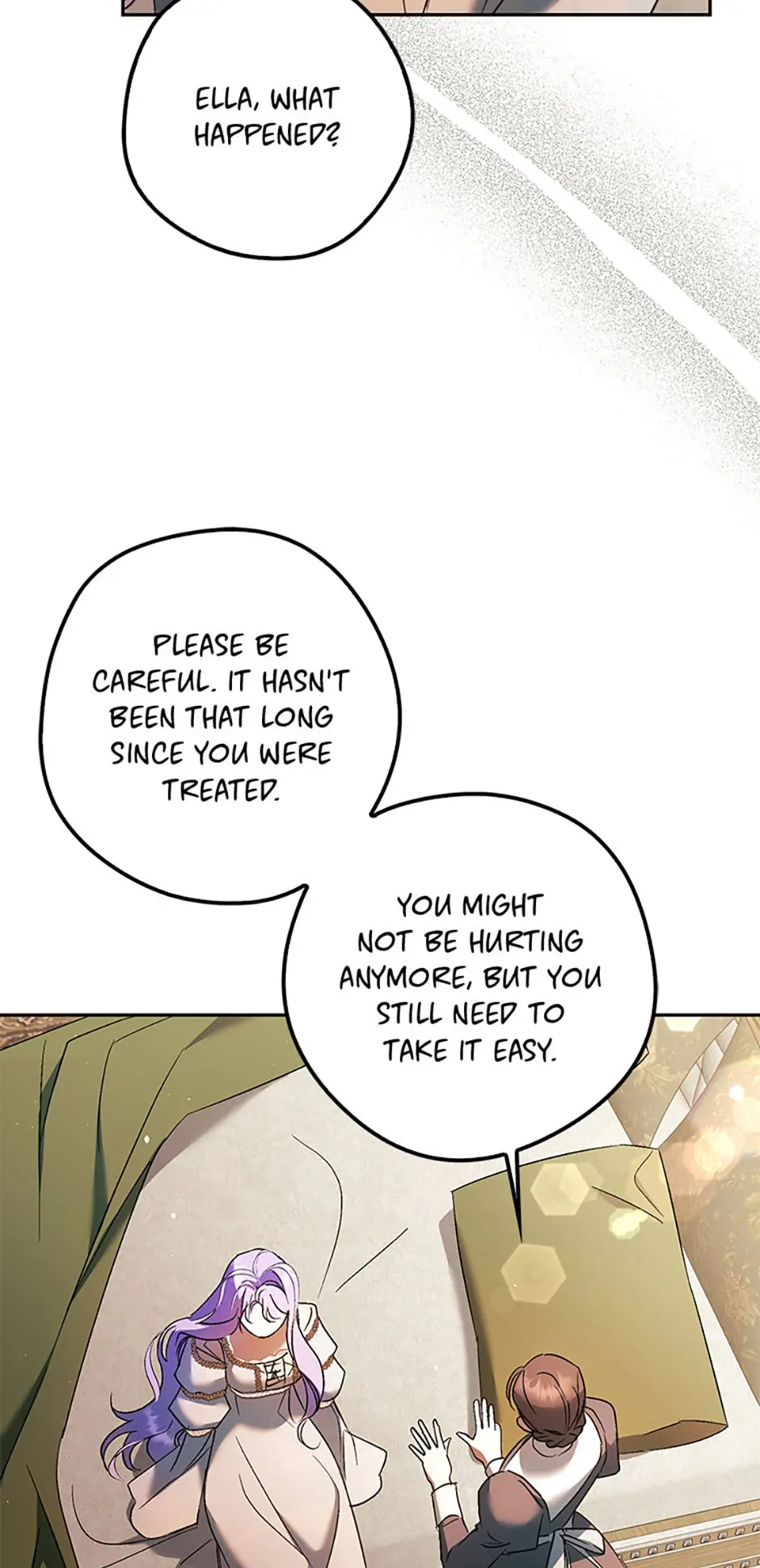 An Extra Stole the Male Leads - Chapter 11 manhwa