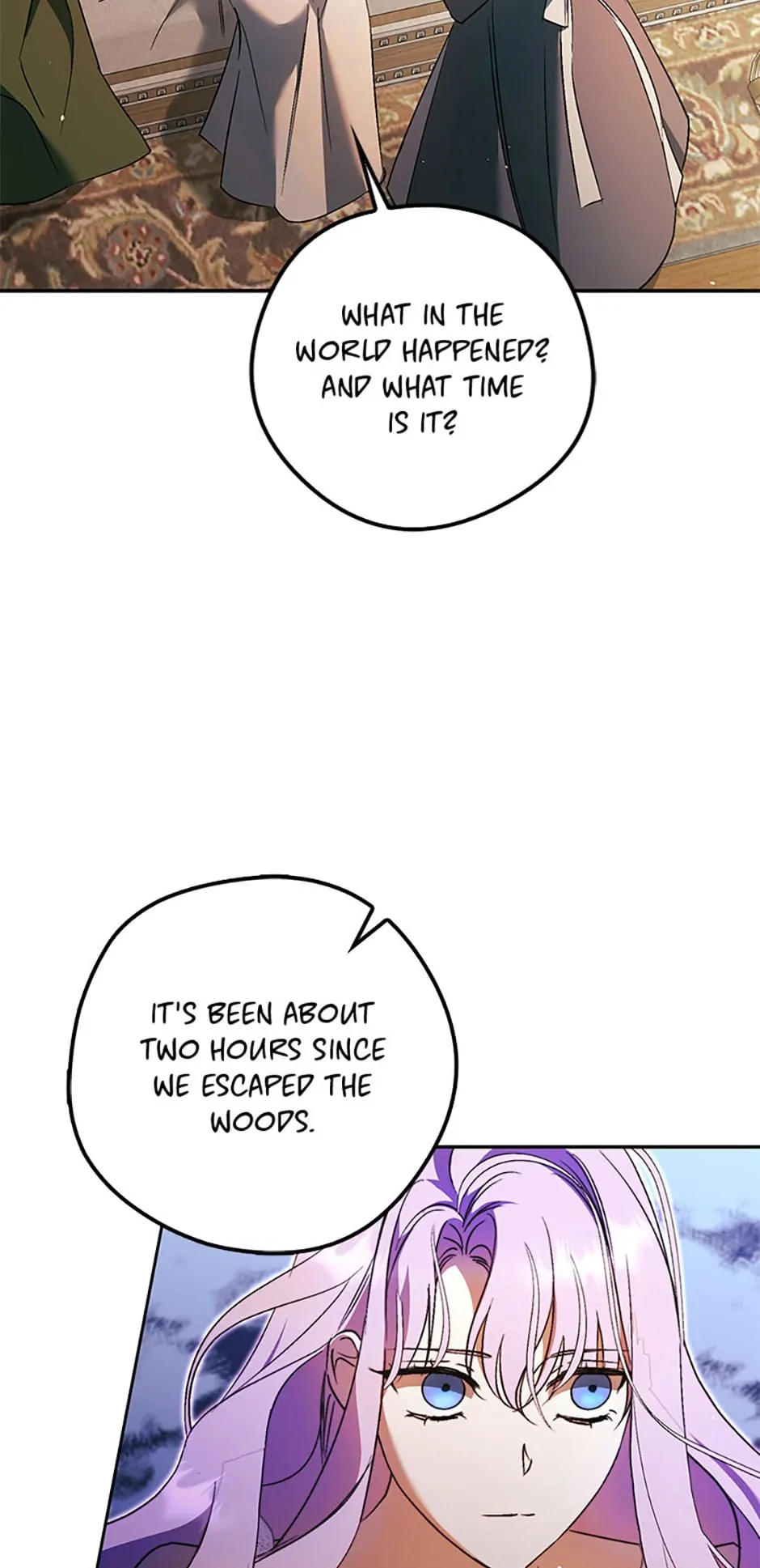 An Extra Stole the Male Leads - Chapter 11 manhwa