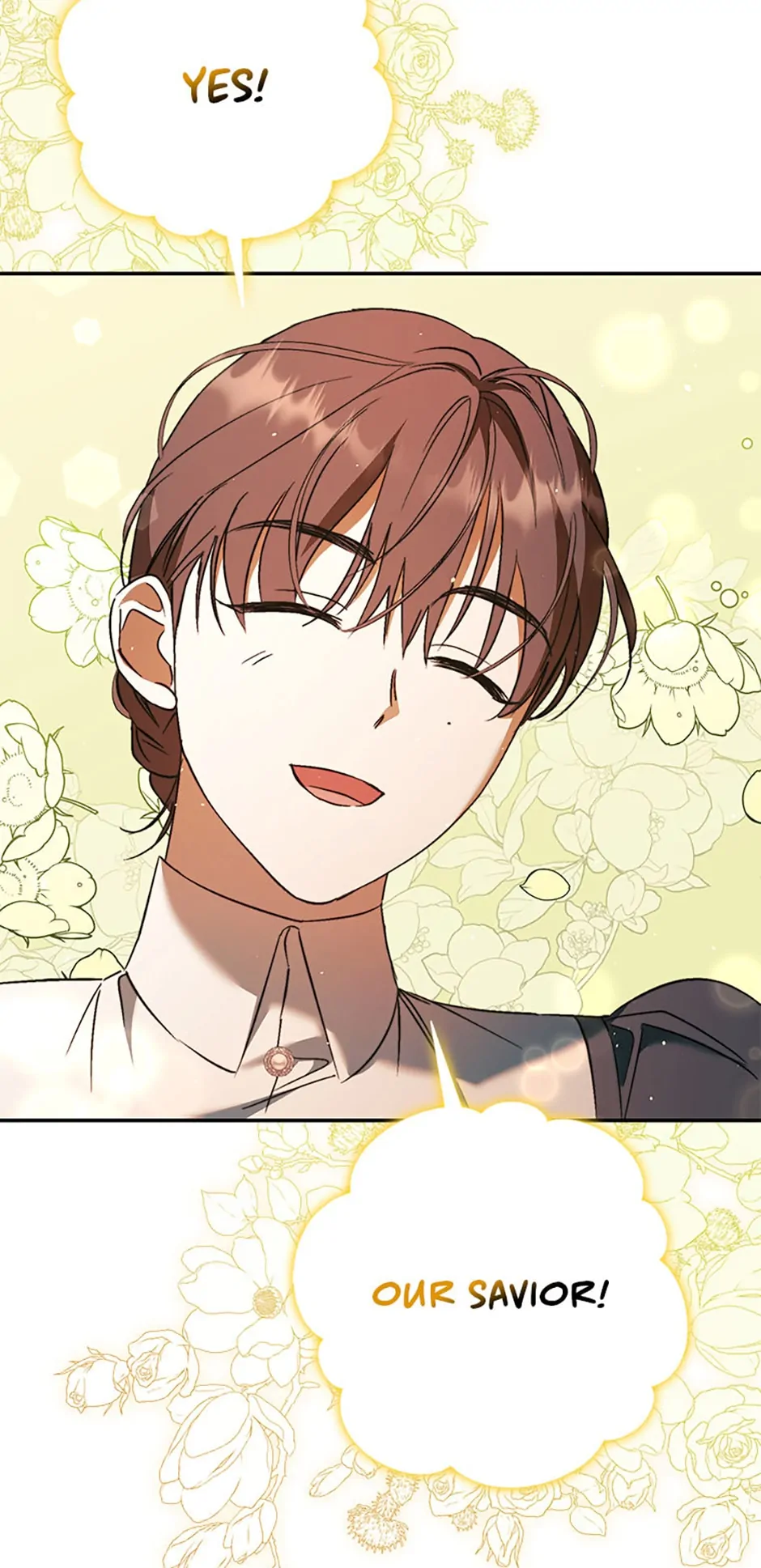 An Extra Stole the Male Leads - Chapter 11 manhwa