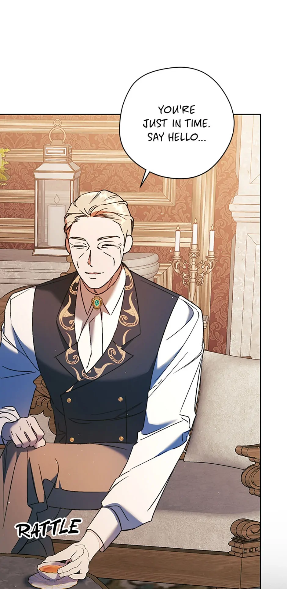 An Extra Stole the Male Leads - Chapter 11 manhwa