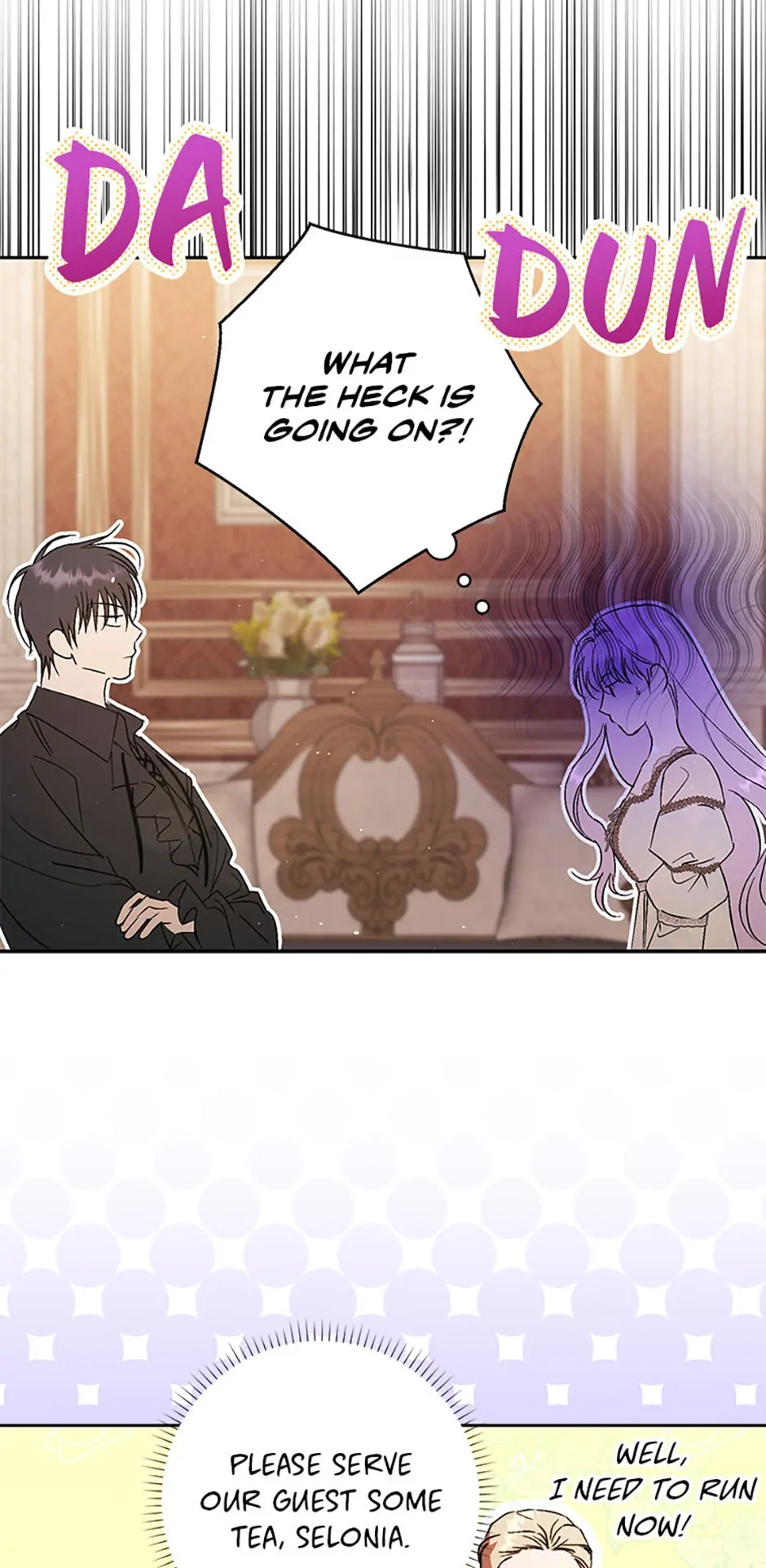 An Extra Stole the Male Leads - Chapter 11 manhwa