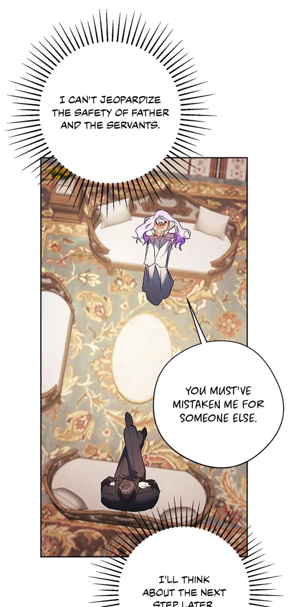 An Extra Stole the Male Leads - Chapter 12 manhwa
