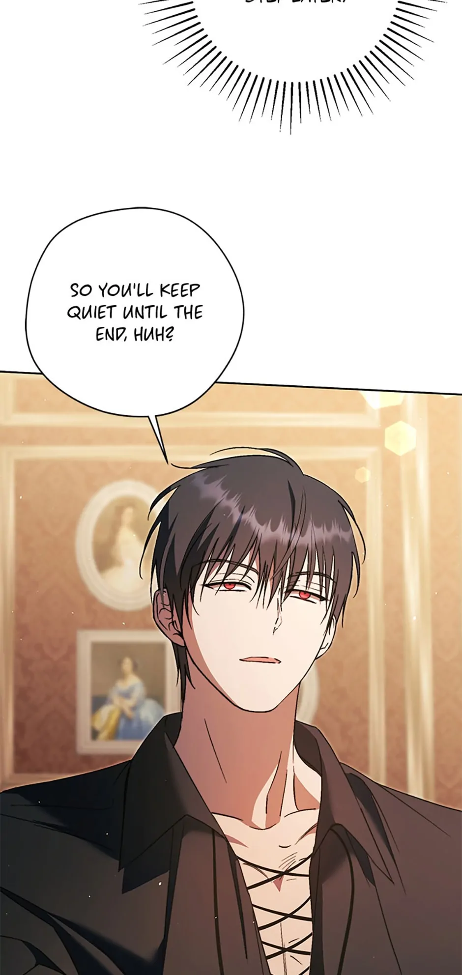 An Extra Stole the Male Leads - Chapter 12 manhwa