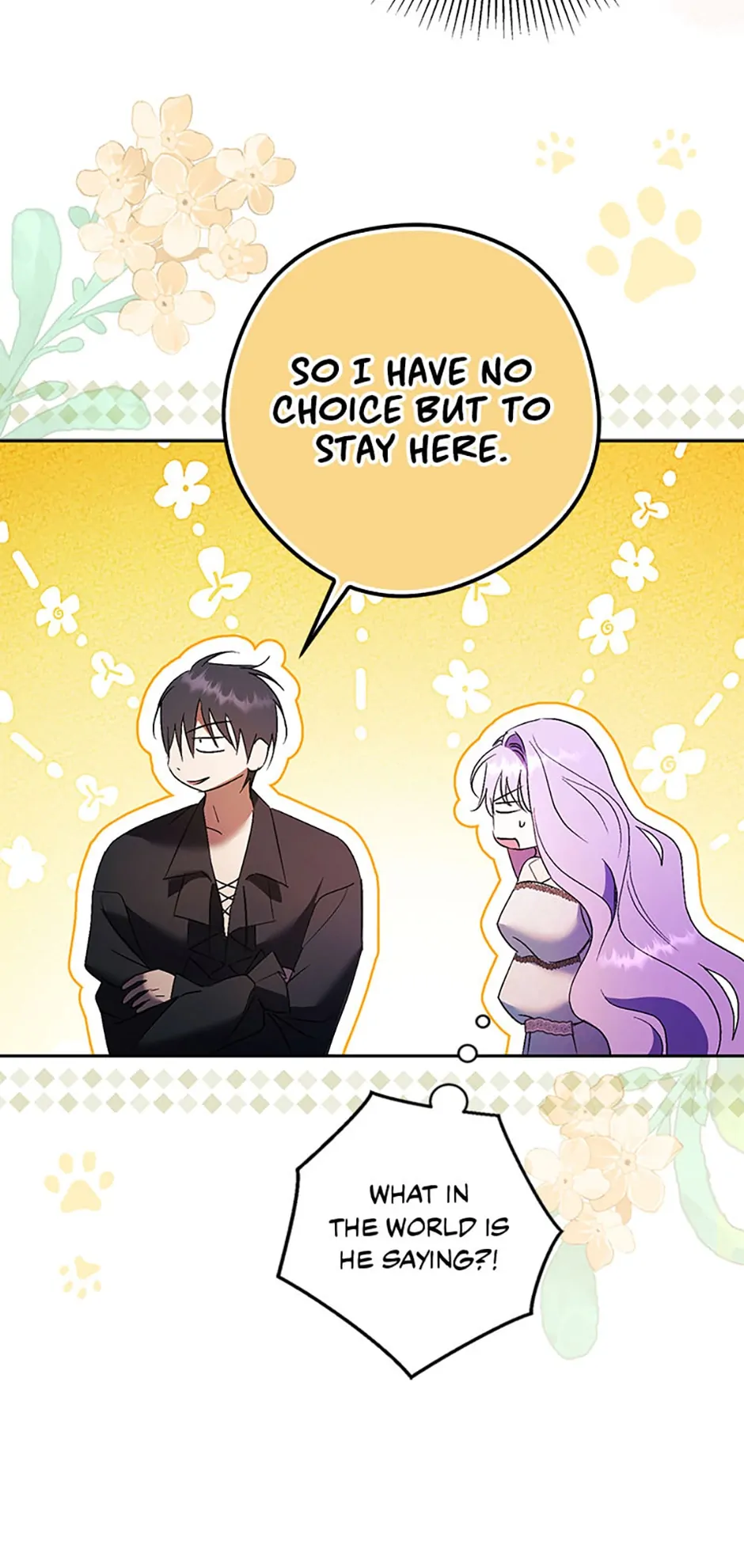 An Extra Stole the Male Leads - Chapter 12 manhwa
