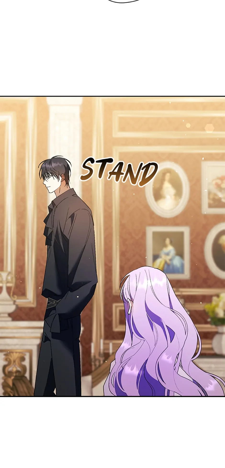 An Extra Stole the Male Leads - Chapter 12 manhwa