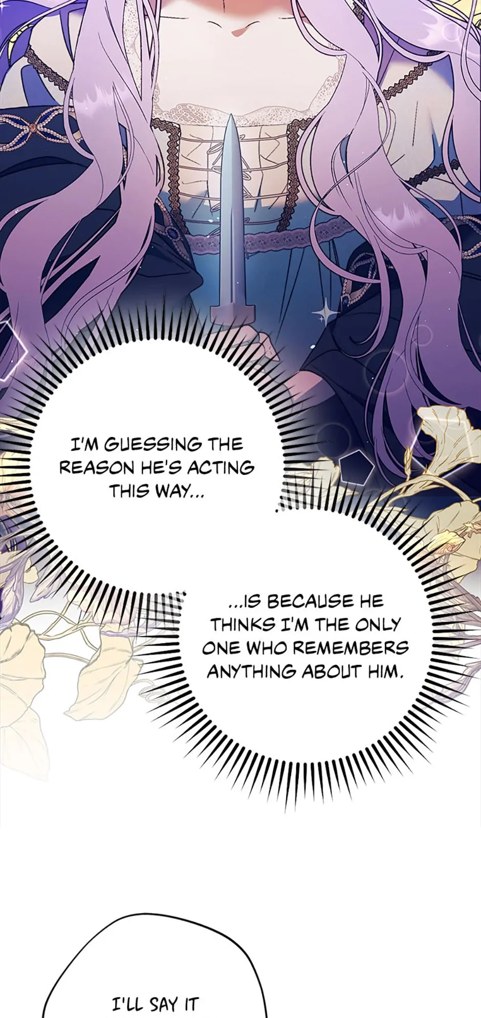An Extra Stole the Male Leads - Chapter 12 manhwa