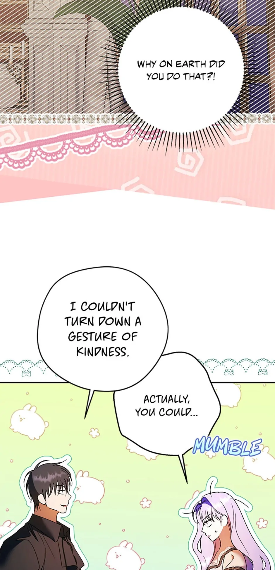 An Extra Stole the Male Leads - Chapter 12 manhwa