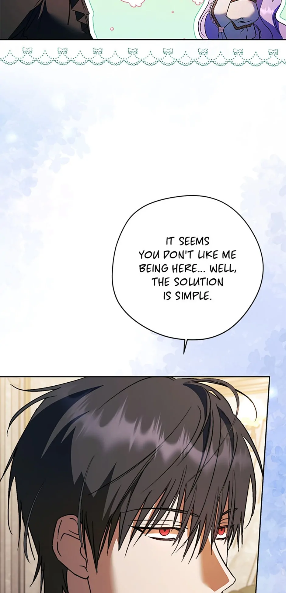 An Extra Stole the Male Leads - Chapter 12 manhwa