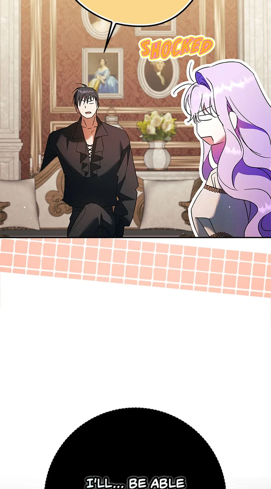 An Extra Stole the Male Leads - Chapter 12 manhwa