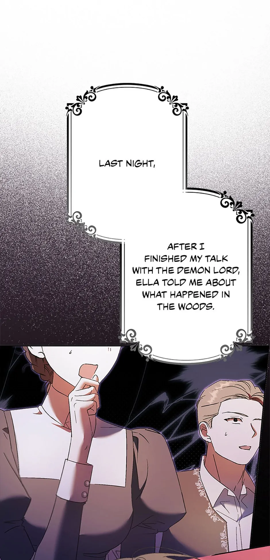 An Extra Stole the Male Leads - Chapter 13 manhwa