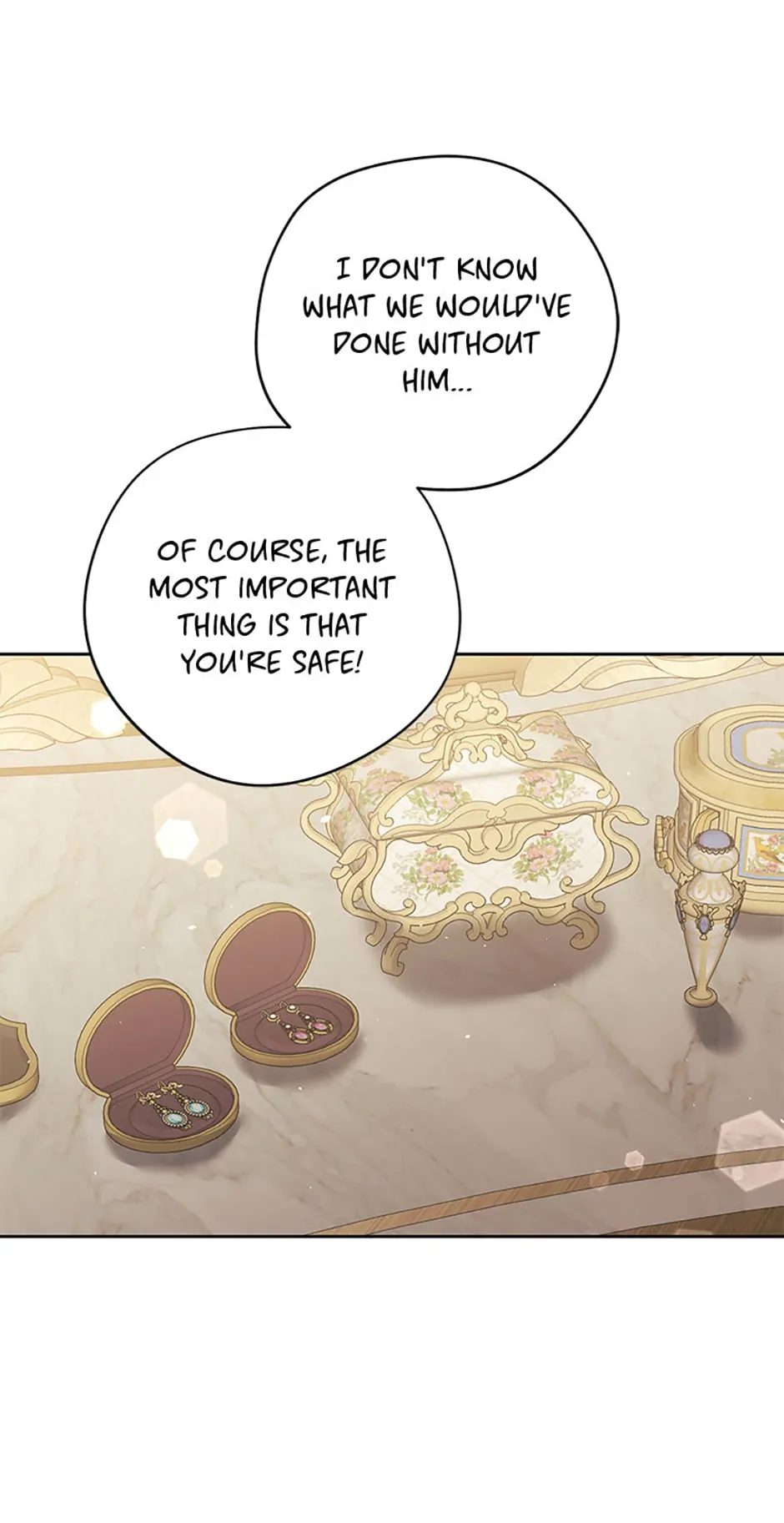 An Extra Stole the Male Leads - Chapter 13 manhwa
