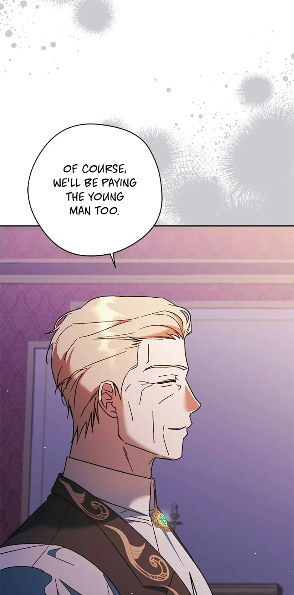 An Extra Stole the Male Leads - Chapter 13 manhwa