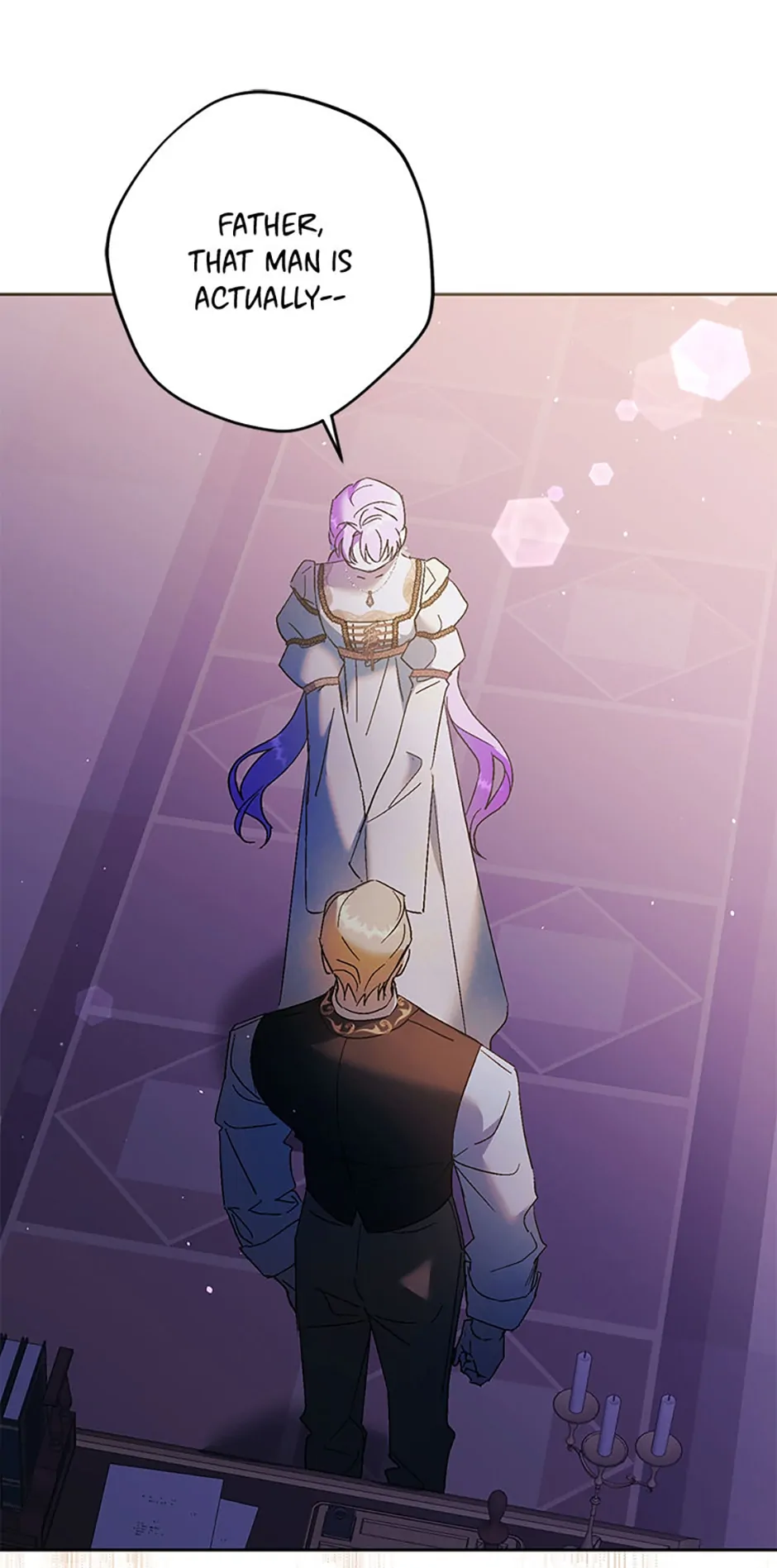 An Extra Stole the Male Leads - Chapter 13 manhwa