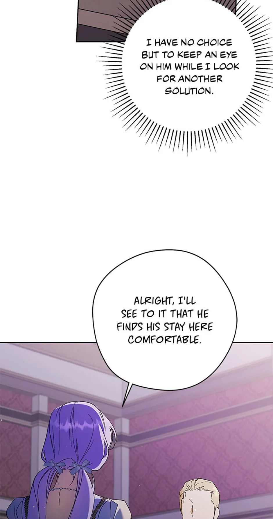 An Extra Stole the Male Leads - Chapter 13 manhwa