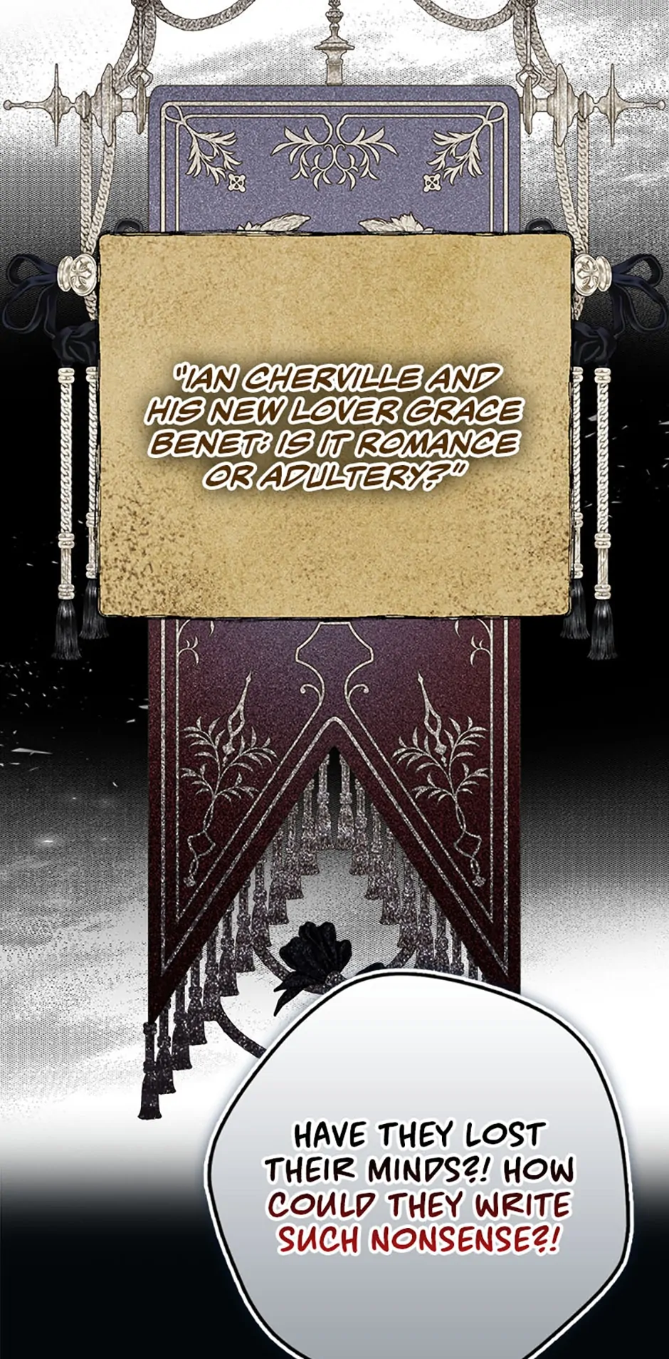 An Extra Stole the Male Leads - Chapter 14 manhwa