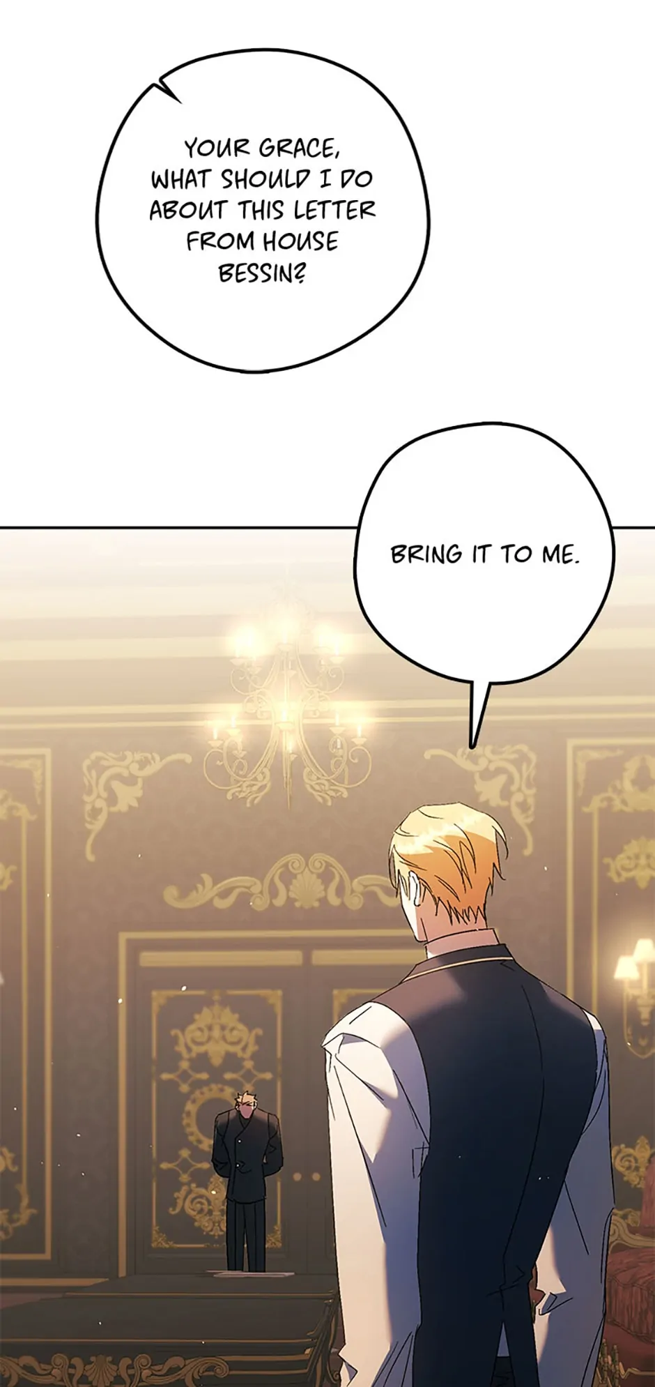 An Extra Stole the Male Leads - Chapter 14 manhwa