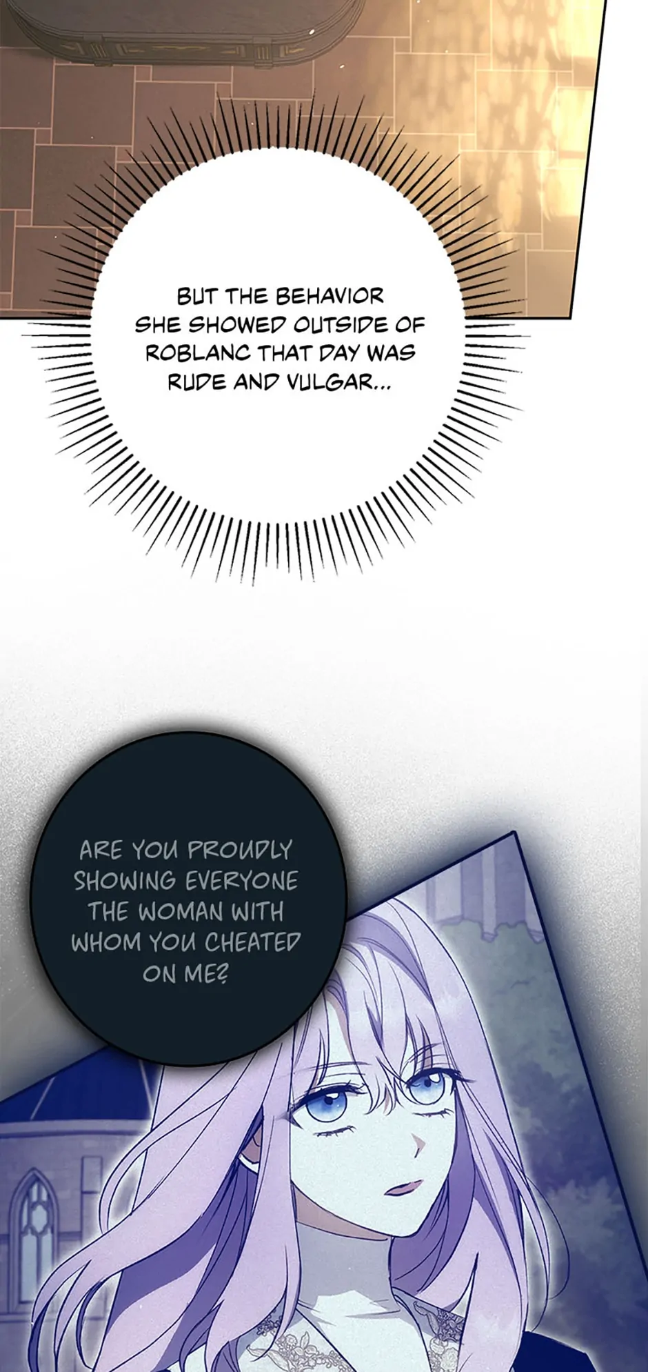 An Extra Stole the Male Leads - Chapter 14 manhwa