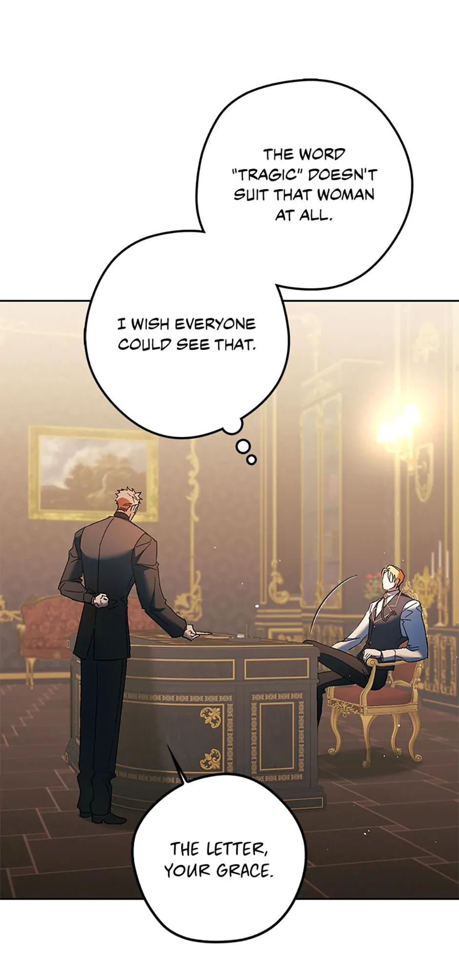 An Extra Stole the Male Leads - Chapter 14 manhwa