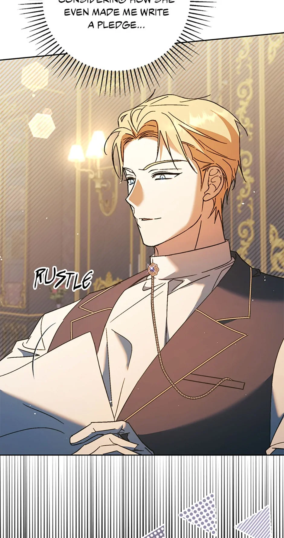 An Extra Stole the Male Leads - Chapter 14 manhwa