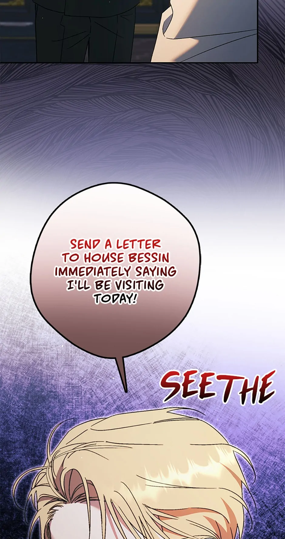 An Extra Stole the Male Leads - Chapter 14 manhwa