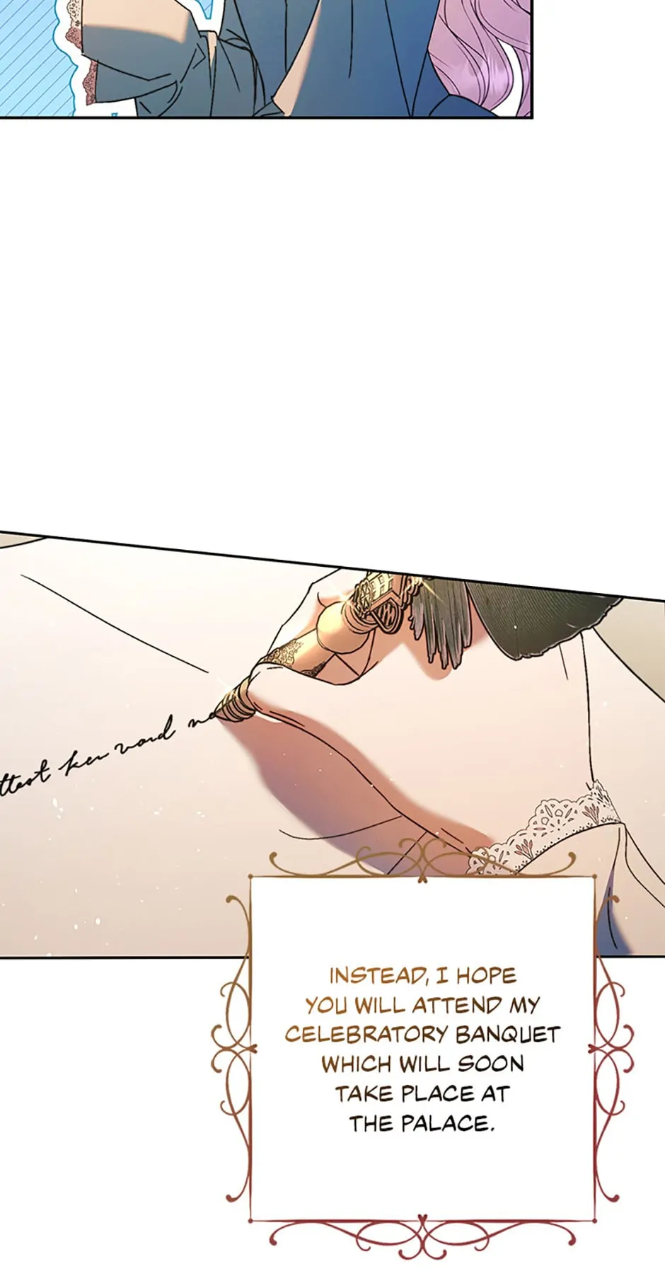 An Extra Stole the Male Leads - Chapter 14 manhwa