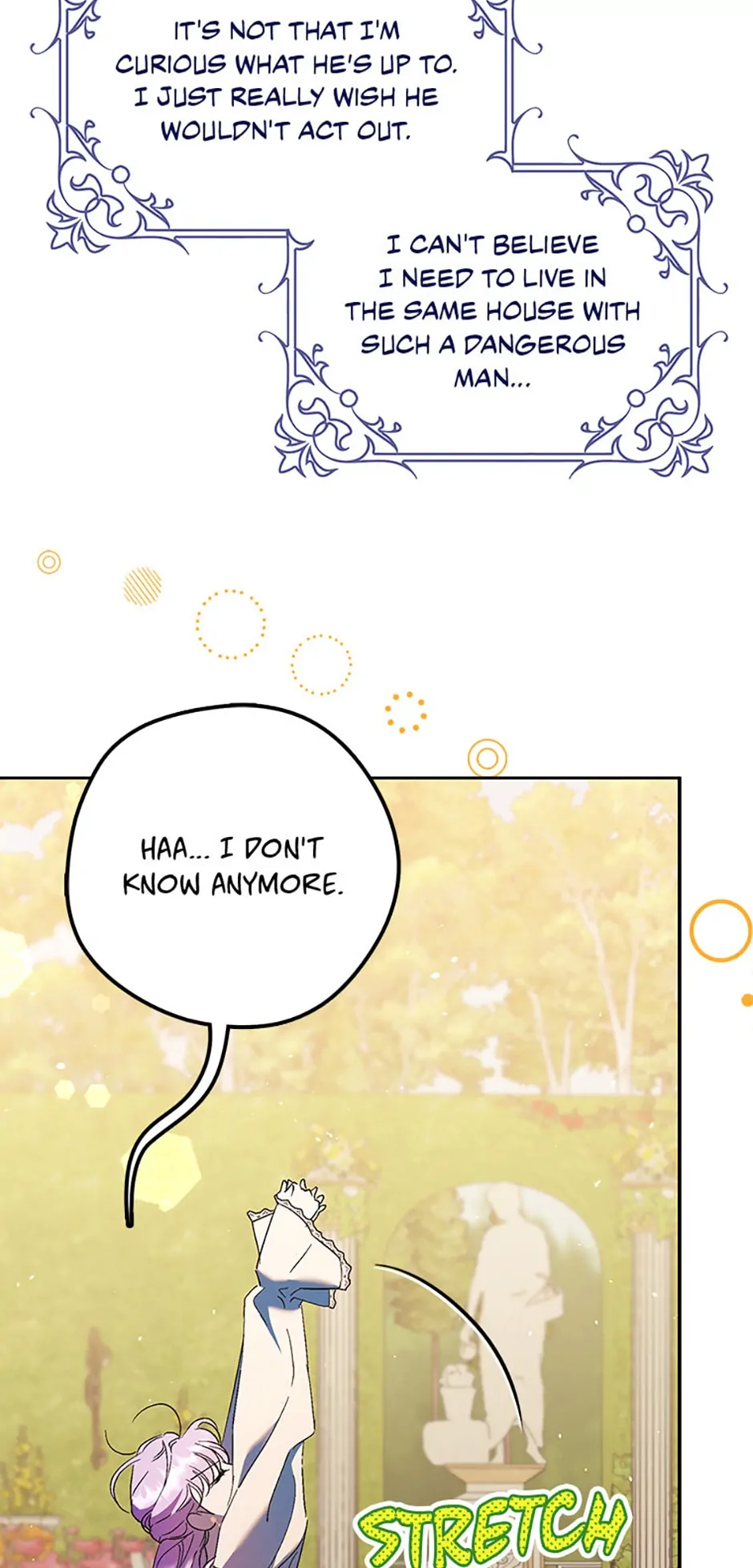 An Extra Stole the Male Leads - Chapter 14 manhwa