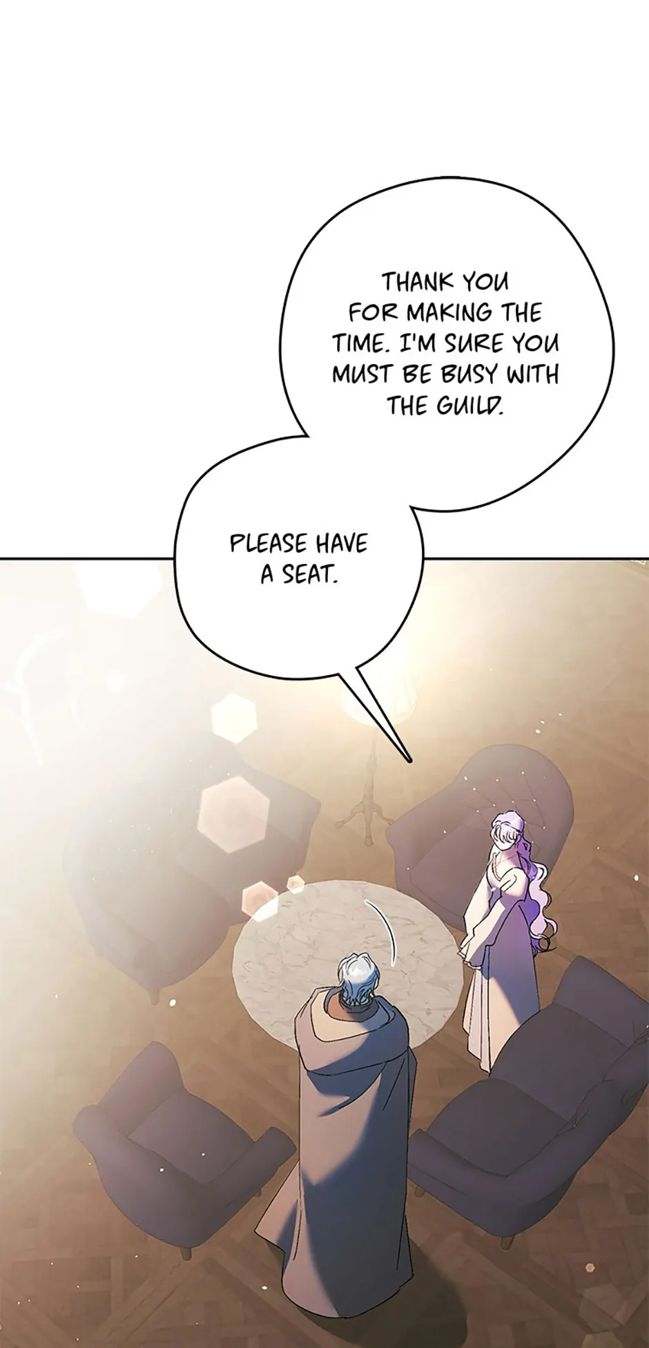 An Extra Stole the Male Leads - Chapter 14 manhwa