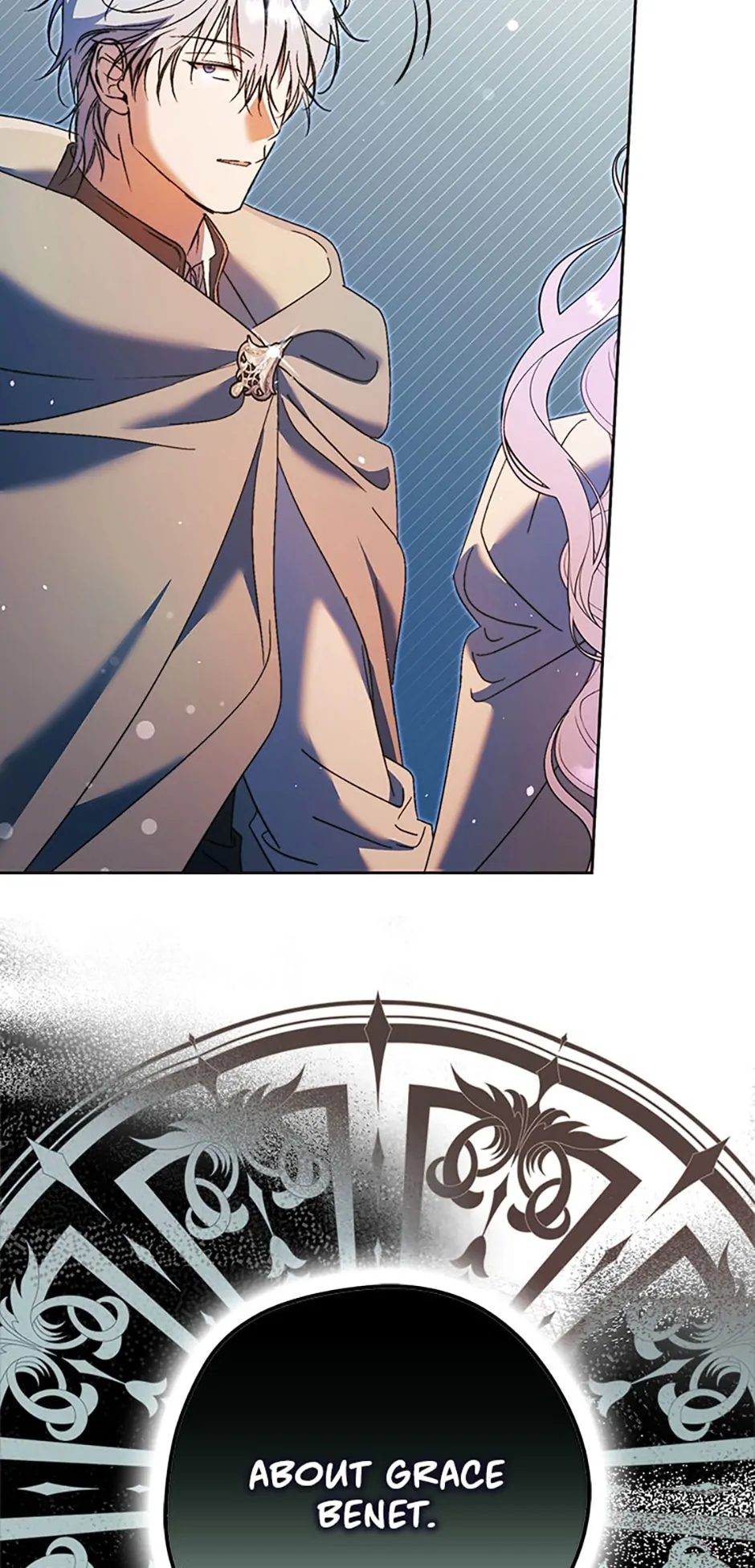 An Extra Stole the Male Leads - Chapter 14 manhwa