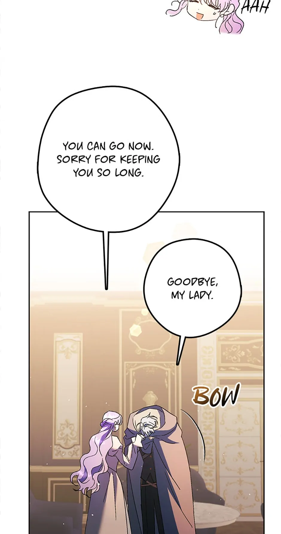 An Extra Stole the Male Leads - Chapter 14 manhwa